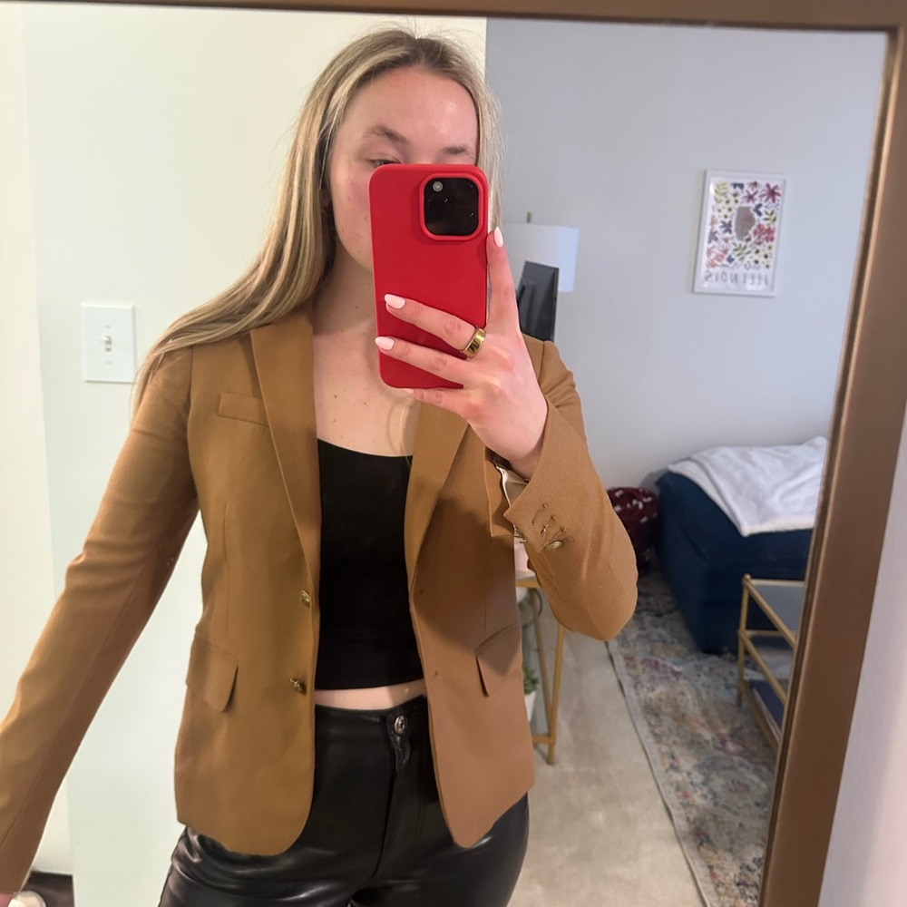 Women's Tan Blazer